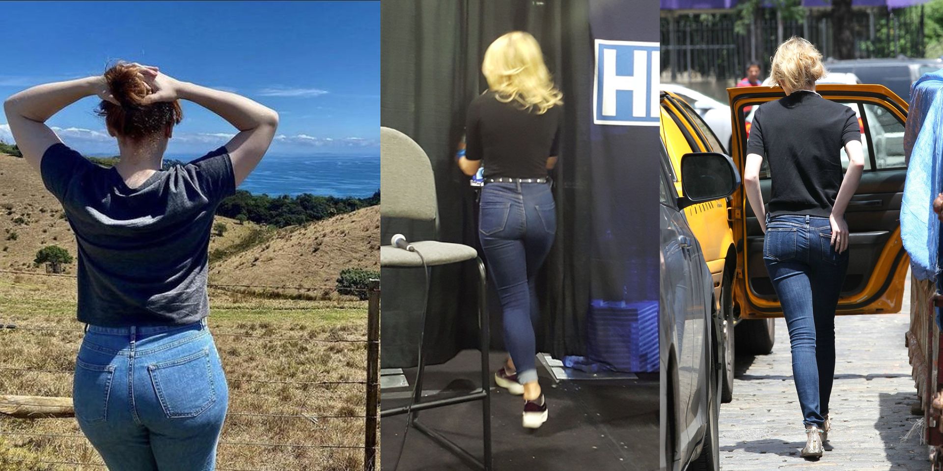 debbie nicolson recommends Emily Bett Rickards Butt