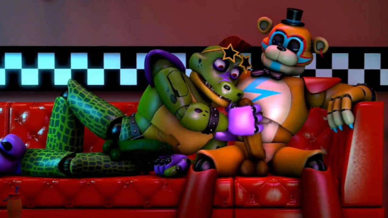 five nights at freddys porn