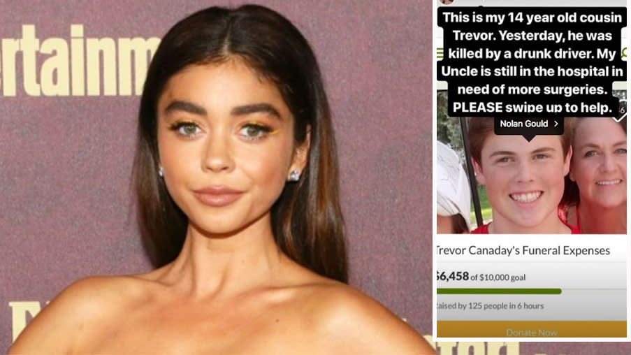 dionis kopaci recommends Has Sarah Hyland Ever Posed Nude