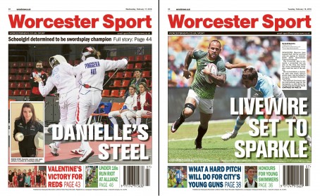 worcester back pages