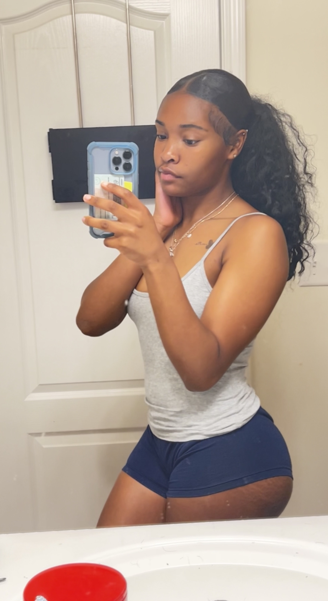 Best of Slim thick ebony teen