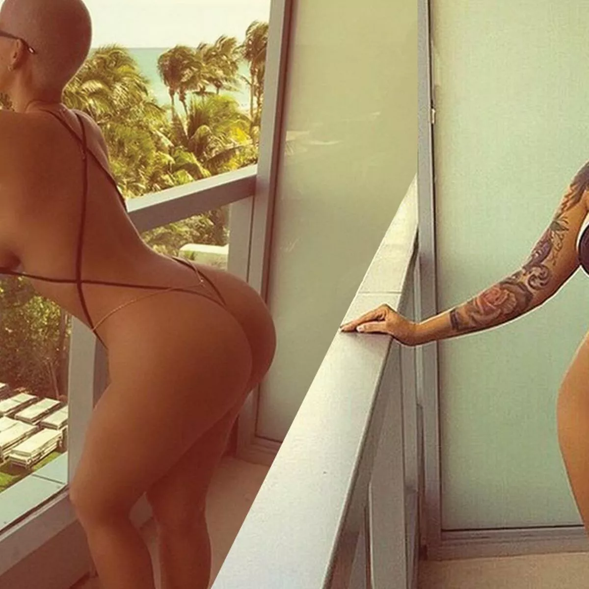 carrie gann recommends amber rose bare ass pic