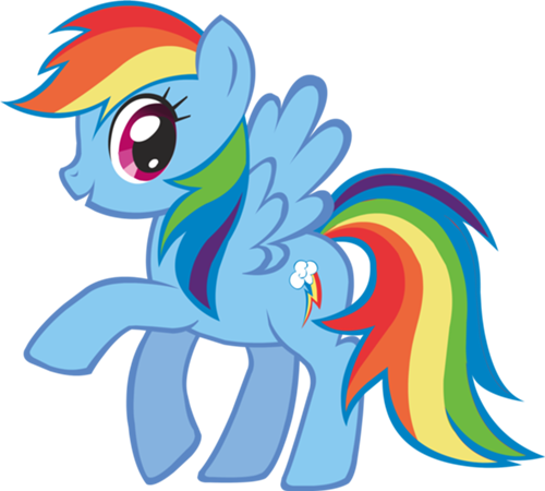 my little pony pictures of rainbow dash