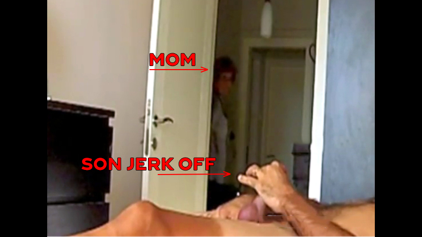 alex knupp recommends mom caught me jerking off pic