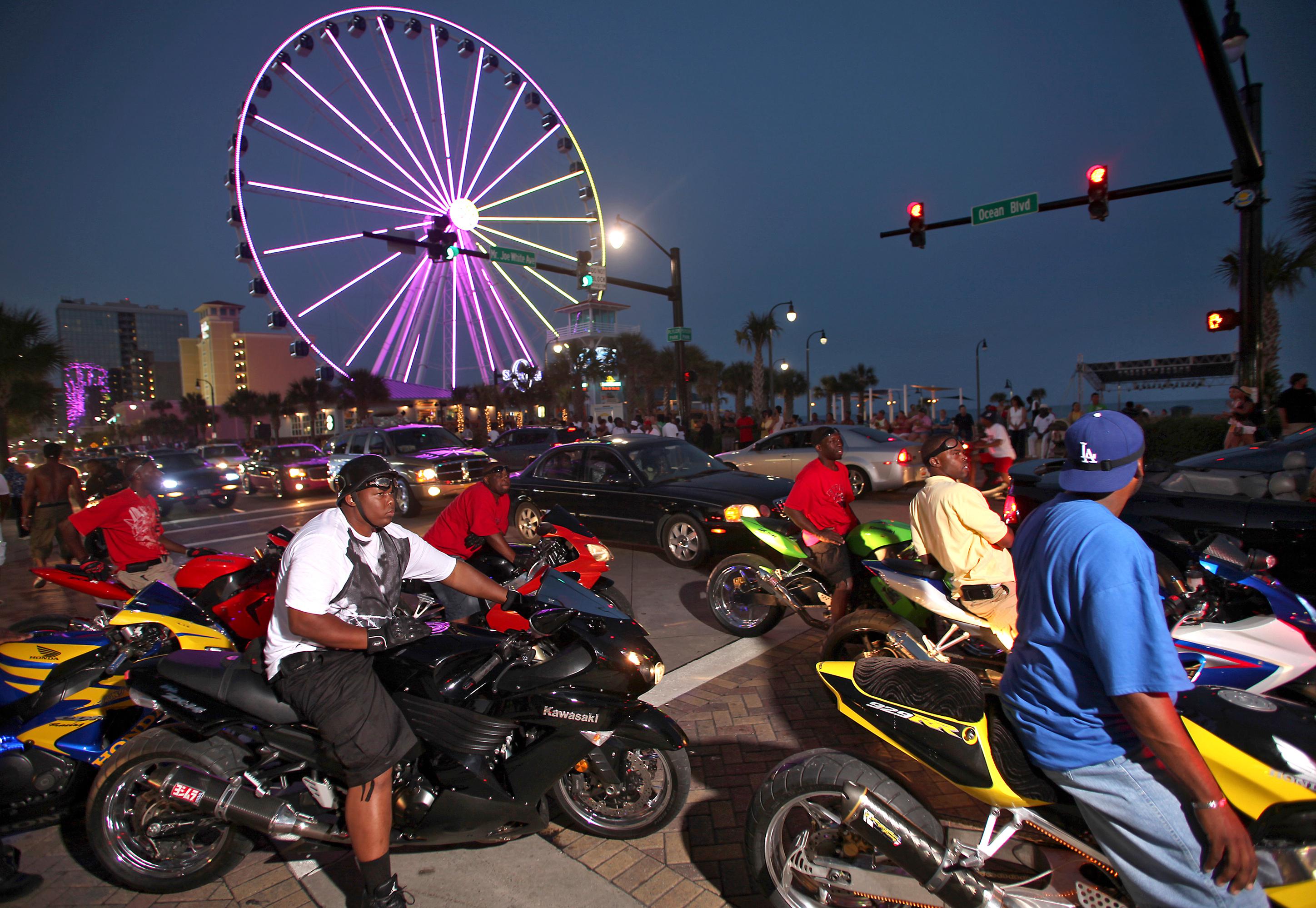 Best of Black bike week freaks