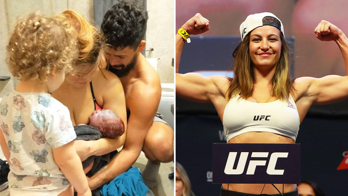 debbie bastian recommends miesha tate leaked pictures pic