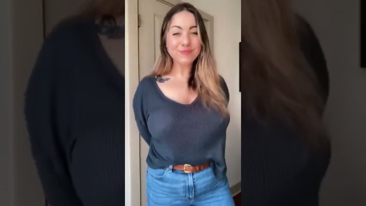 daphne nicole recommends tiktok no bra pic