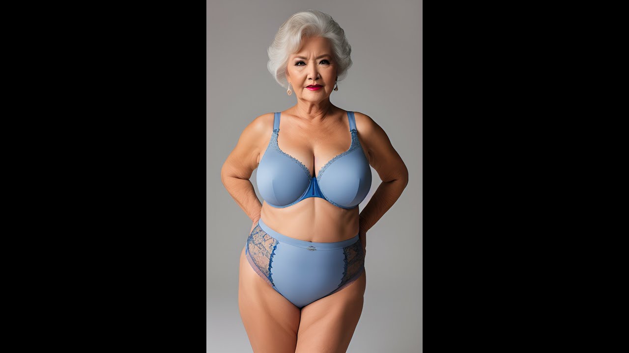 ally wiggins share old ladies in lingerie photos