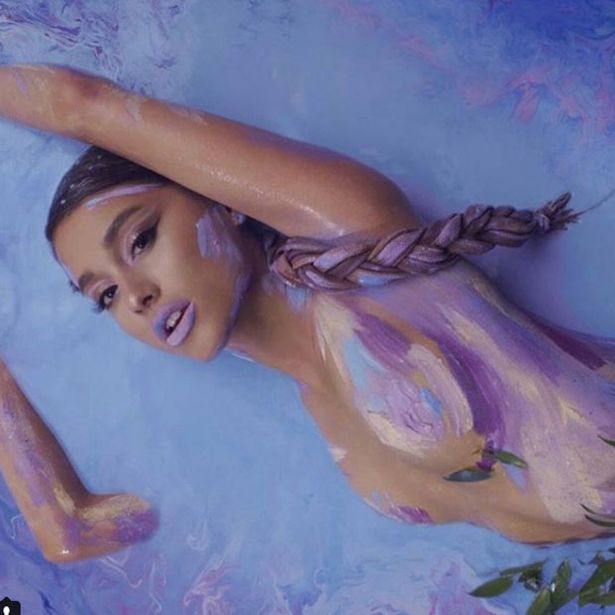 carmen karnes recommends ariana grande nipple slip pic