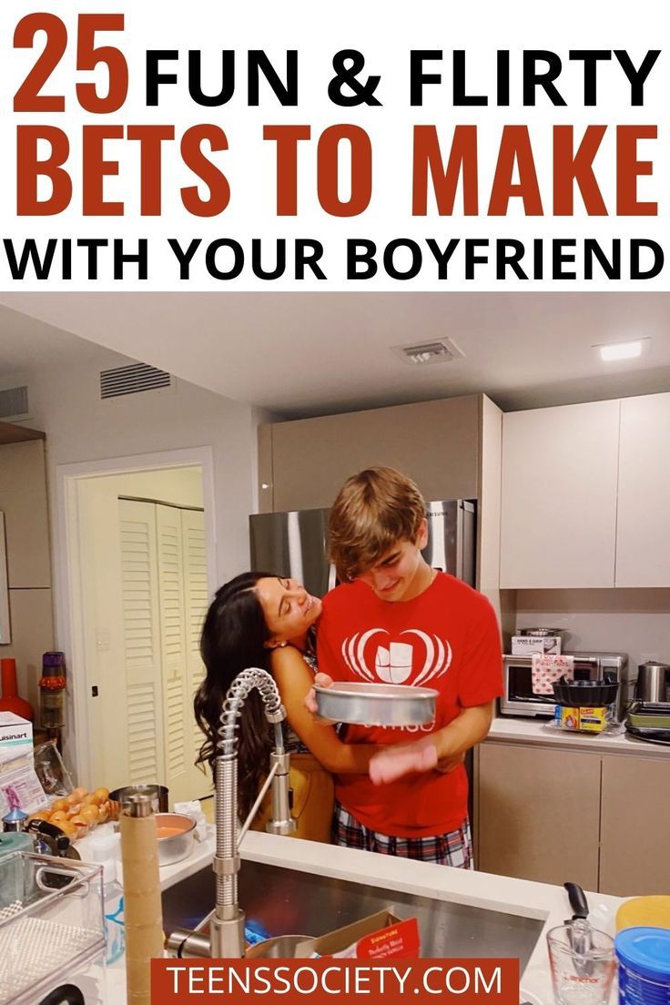 sexual bets to do with your boyfriend