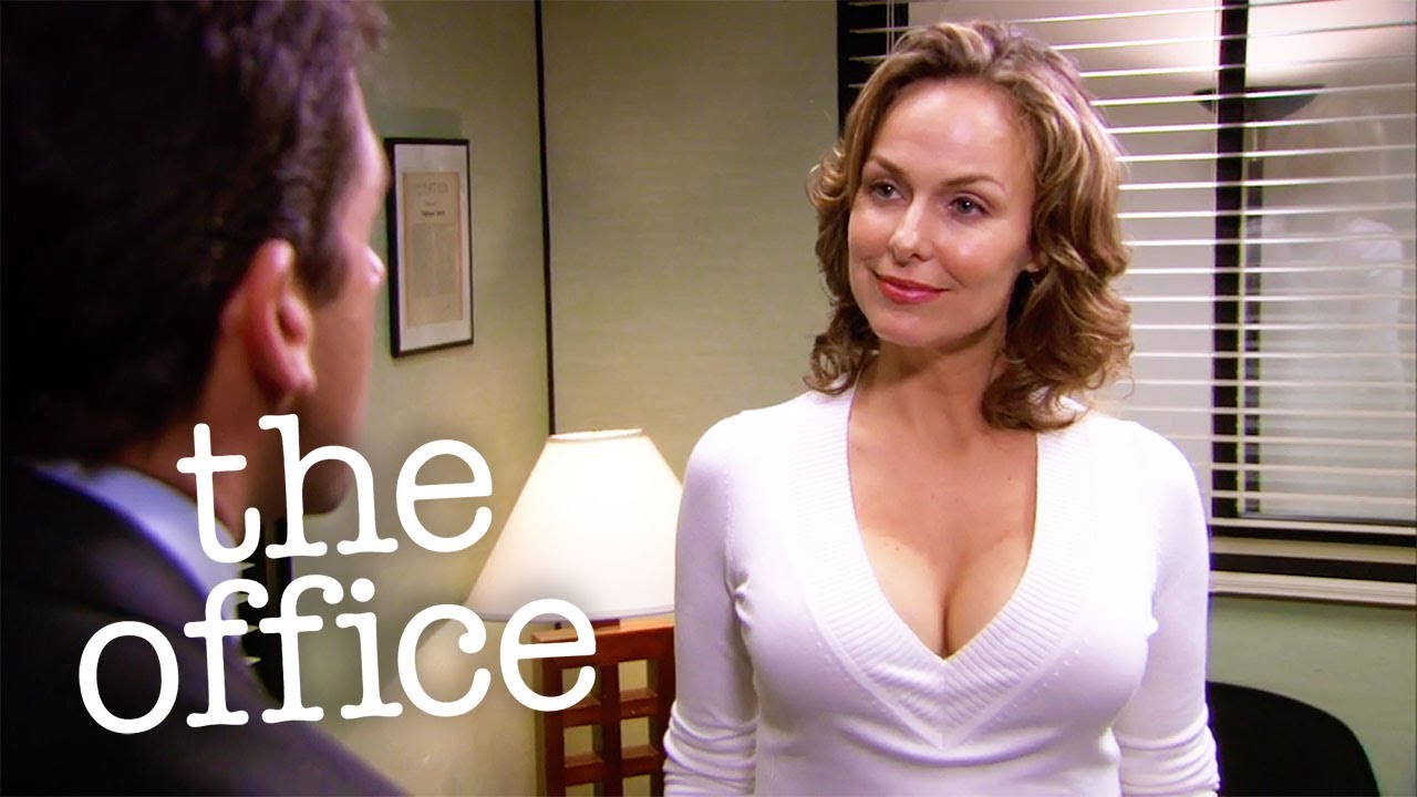 Best of Big boobs in the office