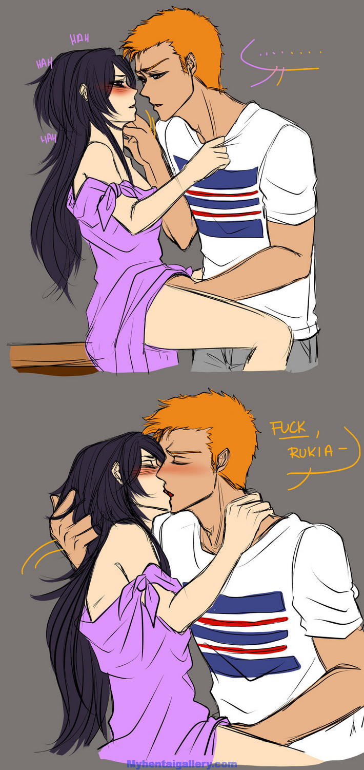 anu nene recommends Ichigo And Rukia Porn