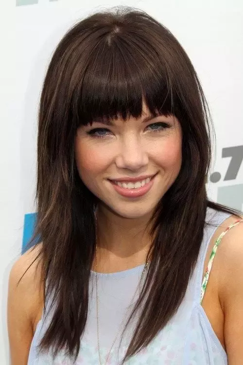 catie ross recommends cute girl with bangs pic