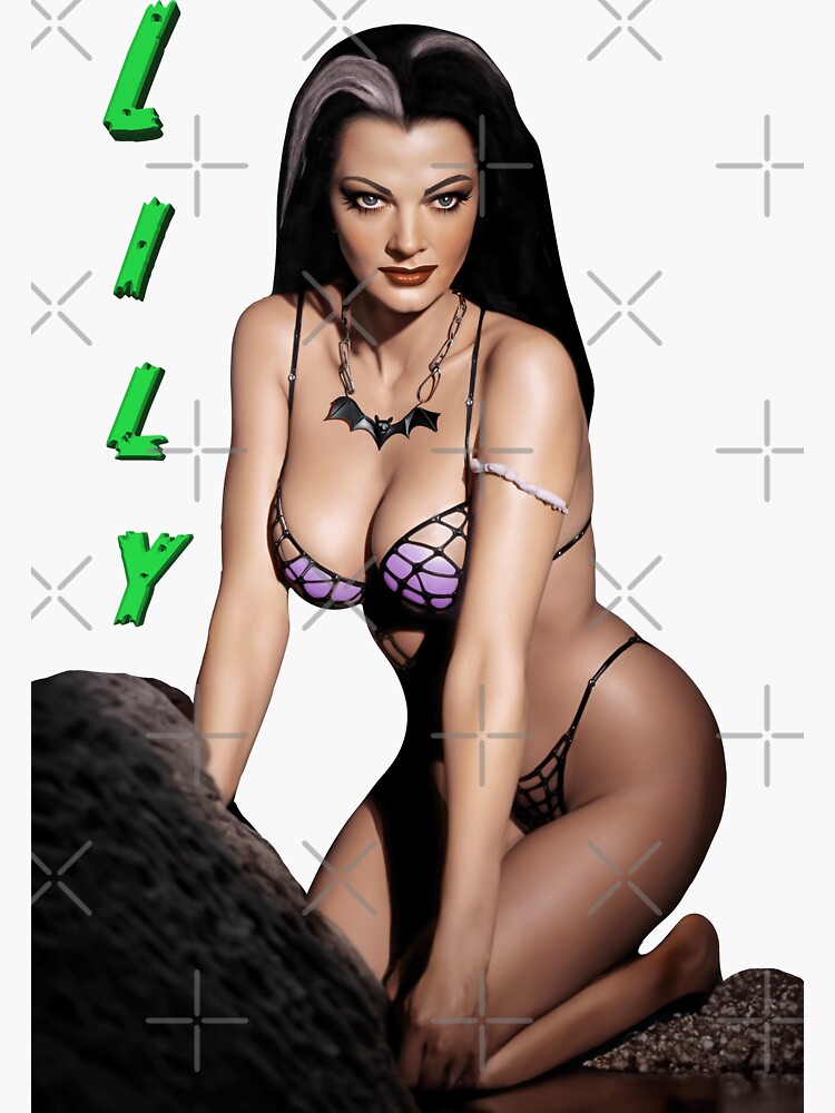 chuck griffis recommends lily munster sexy pic