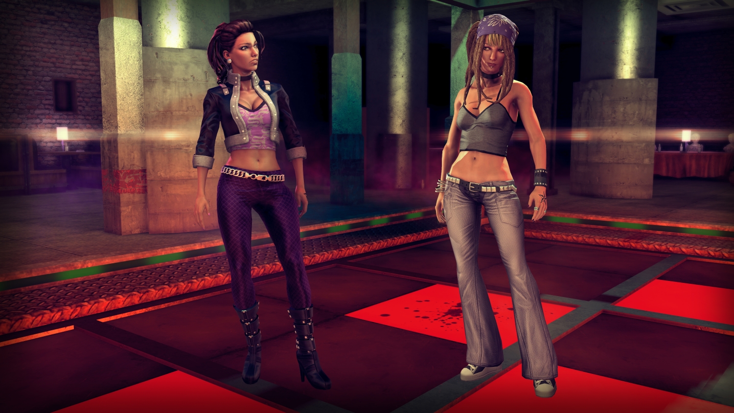 saints row 4 girls