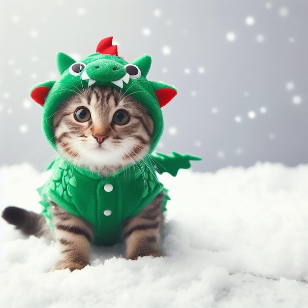 dragon costume for cat