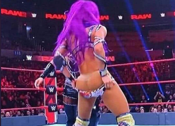 Best of Wwe sasha banks nip slip