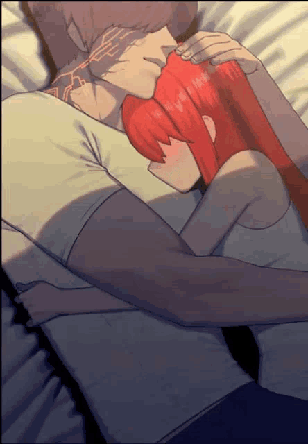chip hamlin add photo cute anime couples cuddling