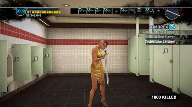 daniela di folco recommends dead rising nude mod pic