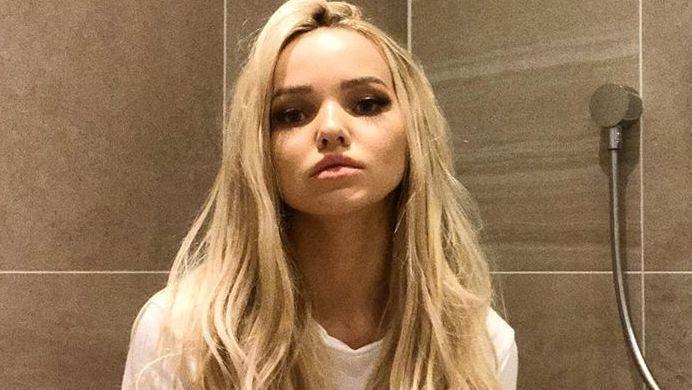 connie jane recommends dove cameron tits pic