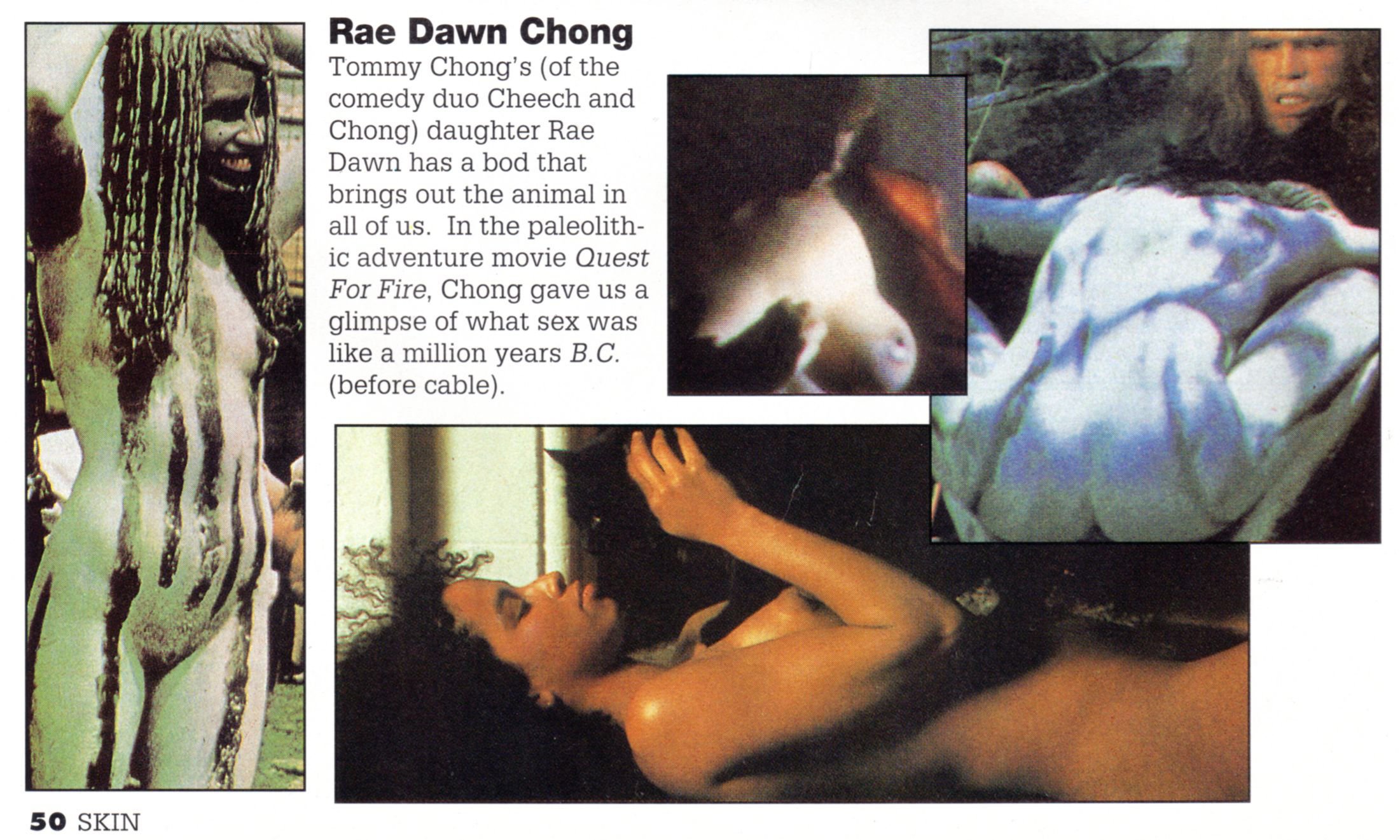 Best of Rae dawn chong topless