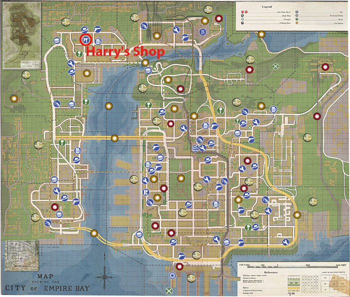 Mafia 2 Magazines Locations blonde bbw