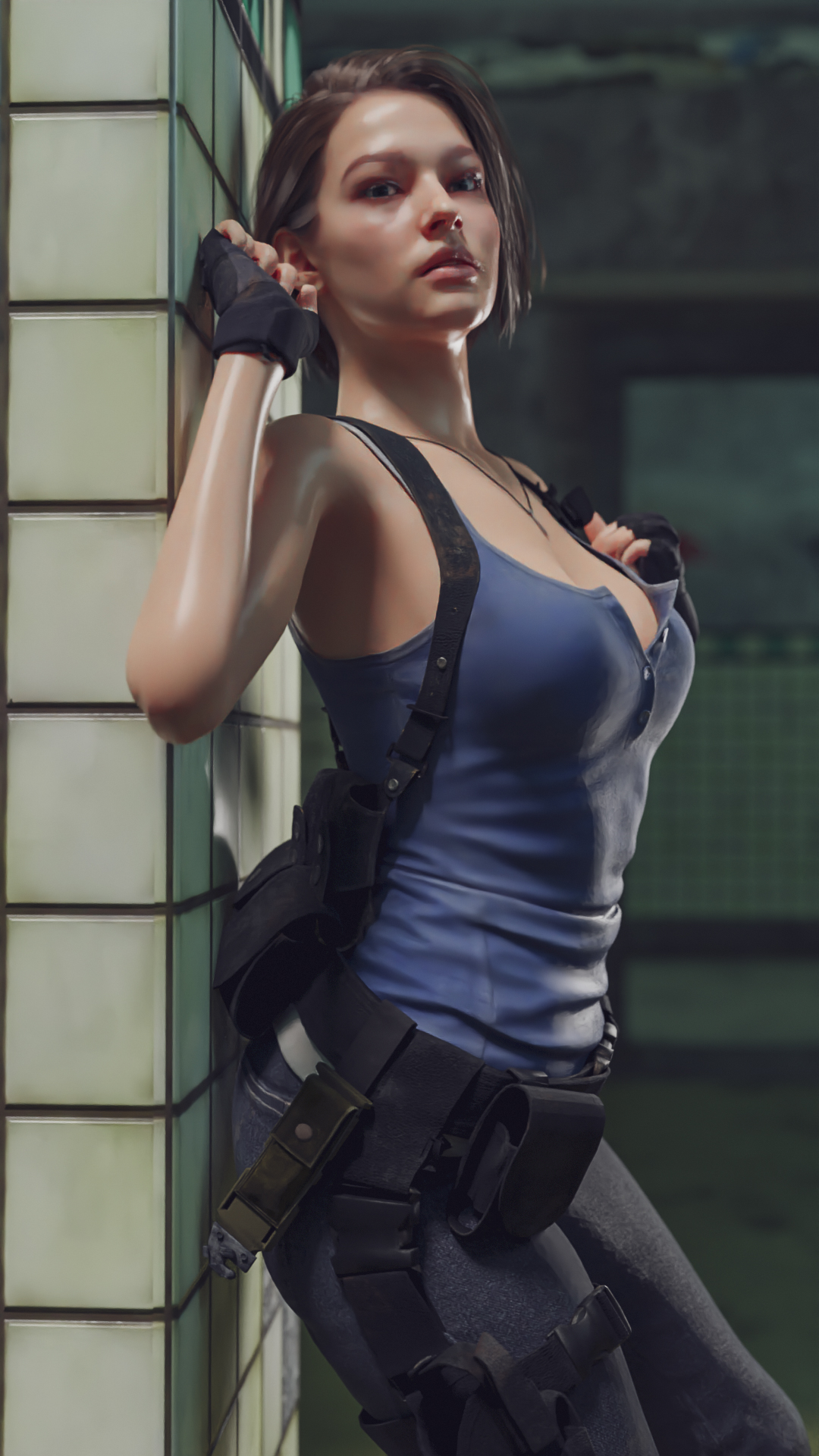 annie leroy recommends jill valentine hot pic