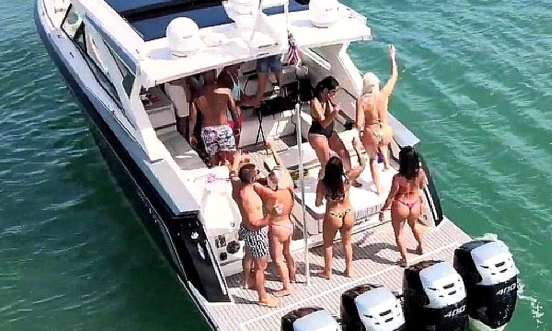 sexy women on boats