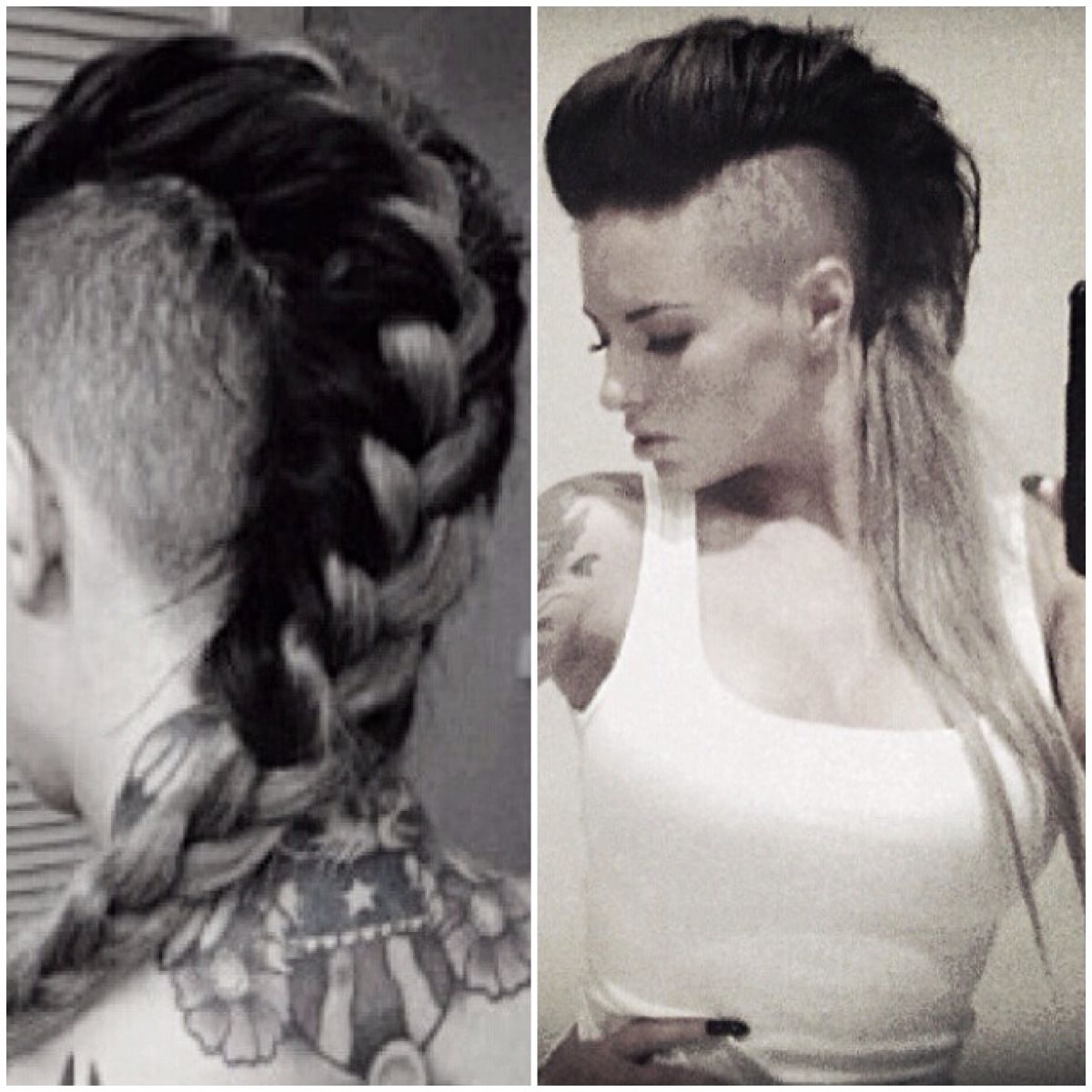 Best of Christy mack hair