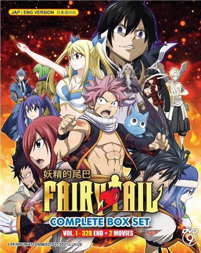 fairy tail episode 227 english sub