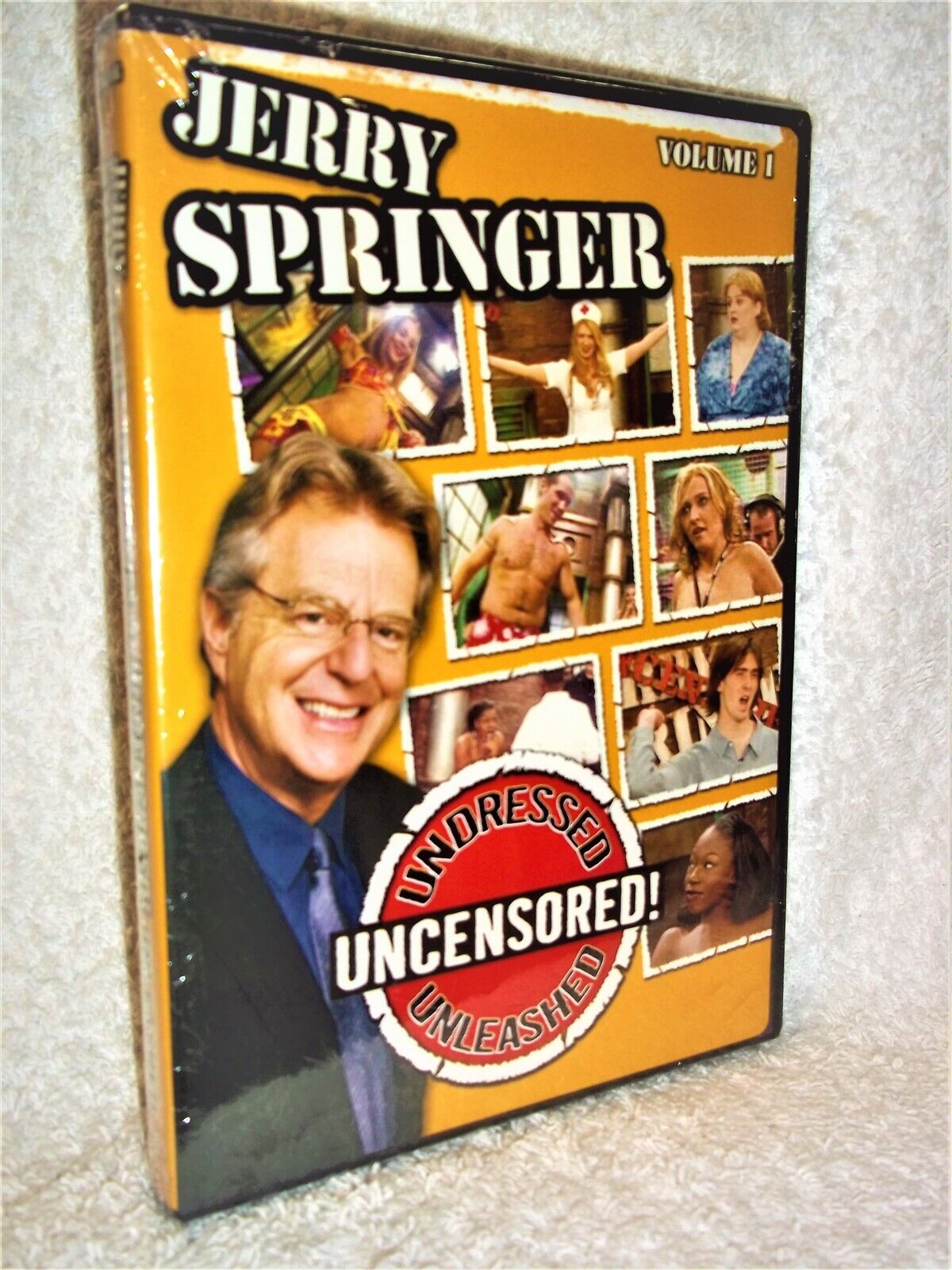 jerry springer uncut and uncensored