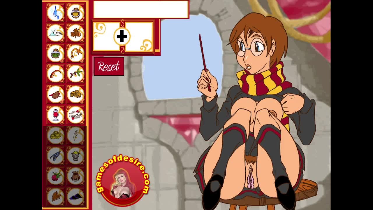magic shop porn game
