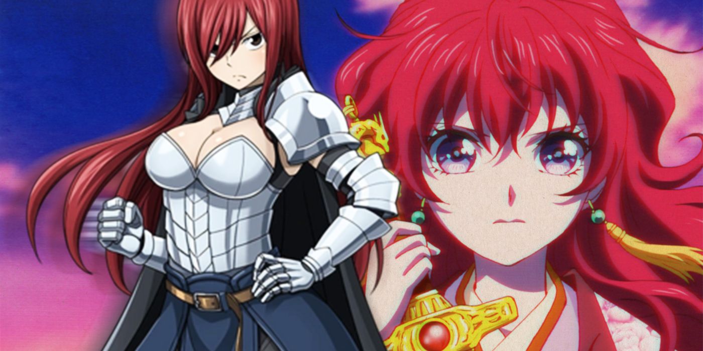 alice dennehy add photo red haired anime woman