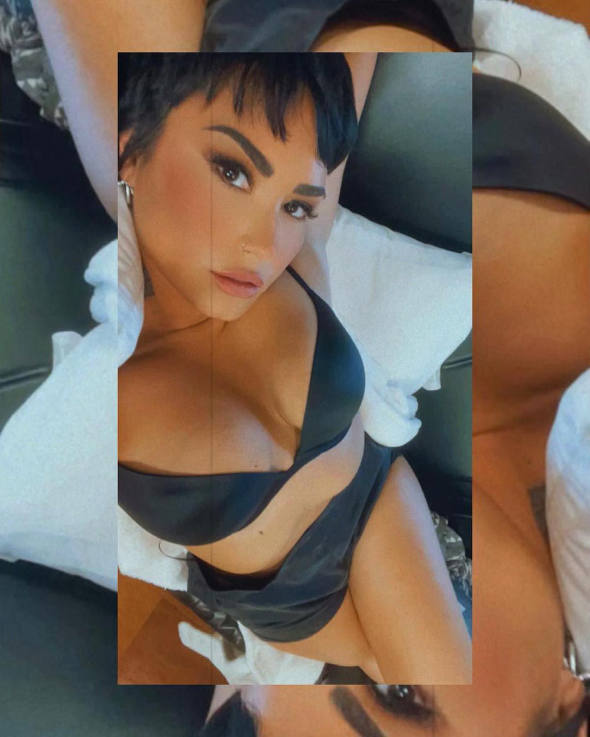 Demi Lovato Naked Sex supergirl woman