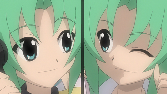 charlotte ann euliss add photo green haired anime girl