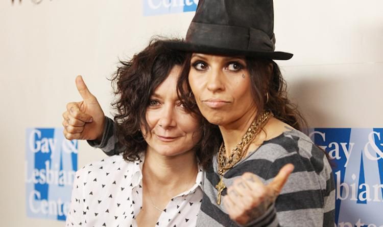 bob mack add sara gilbert nude photo