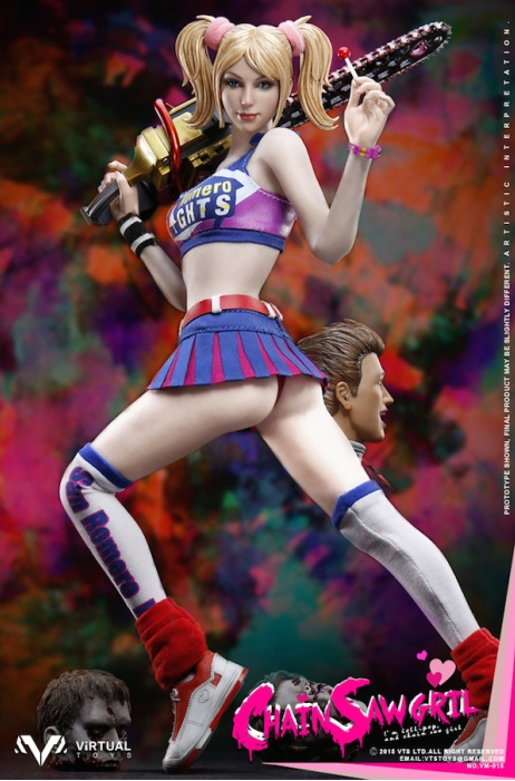 cathi pawlak recommends Lollipop Chainsaw Juliet Hot