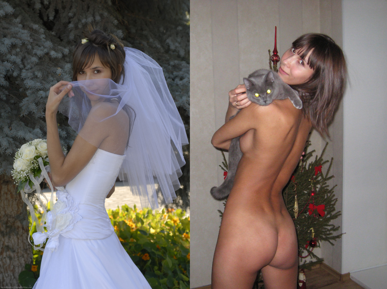 bonnie ruales add photo wedding dress pussy