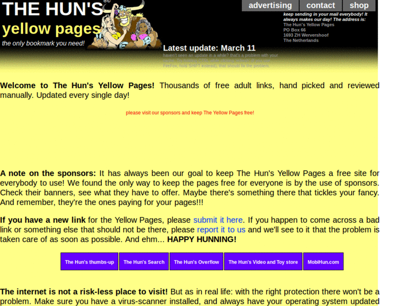 chan chui ying recommends the huns yellow pagws pic