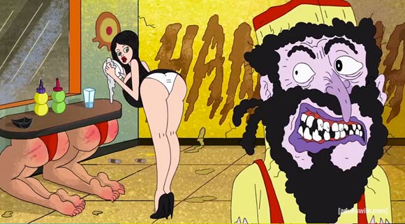 adult swim cartoon sex