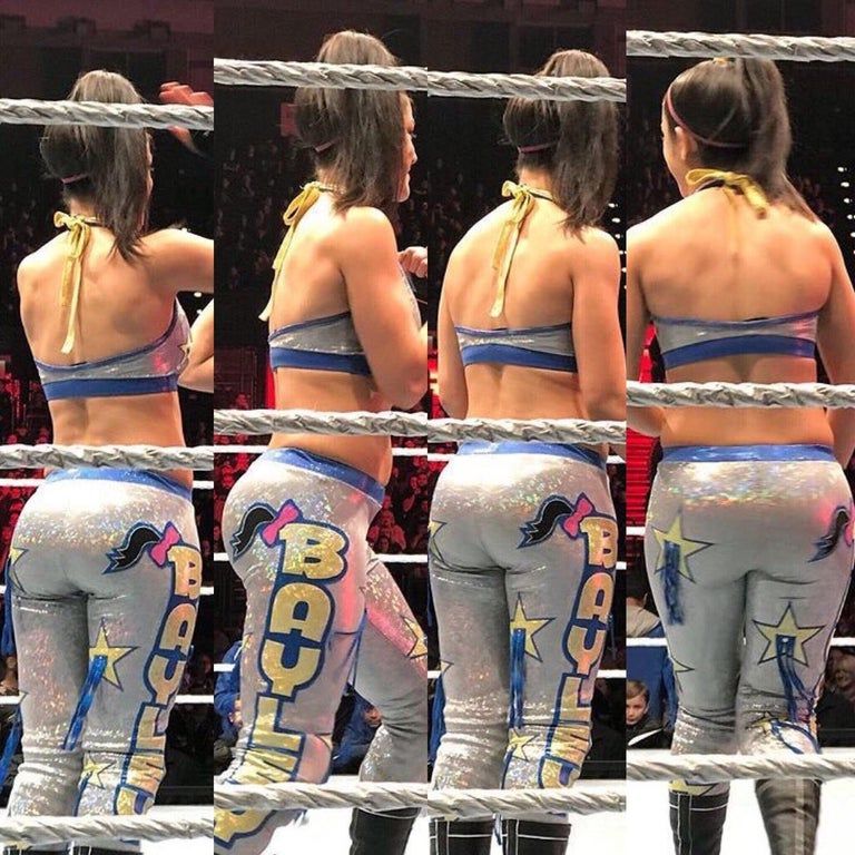 amabelle san pedro recommends Wwe Bayley Ass