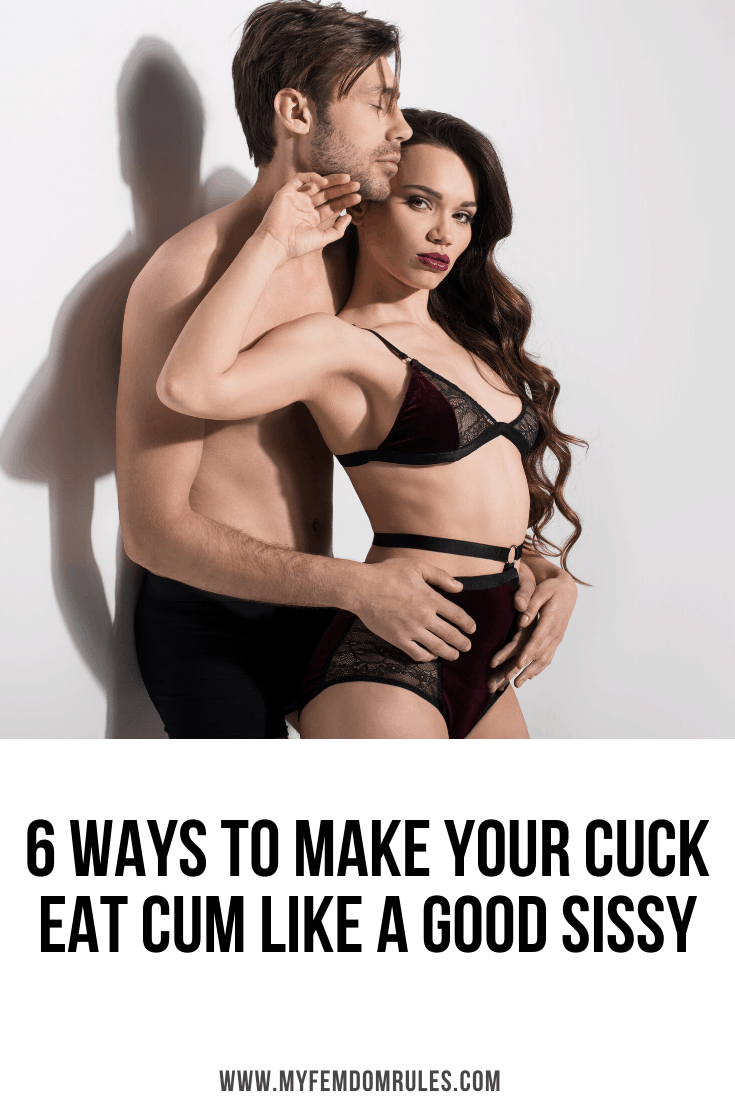 blowjob rules for sissies