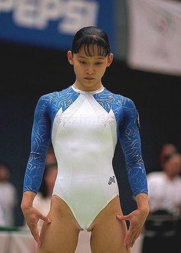 female gymnast camel toe