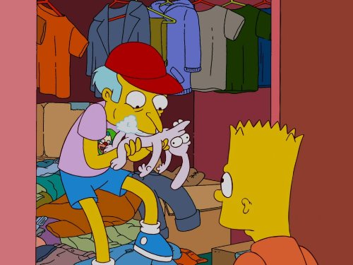 adam perusse add photo the simpsons old habits 6