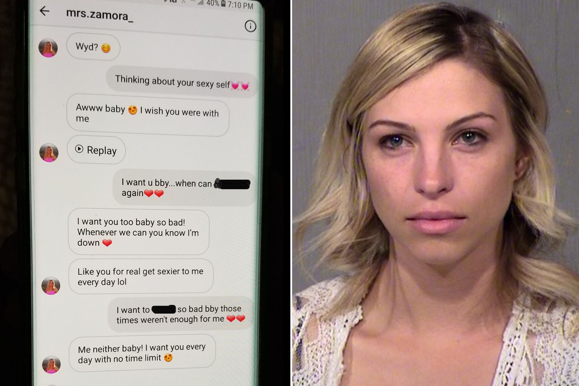 danielle crago recommends Hot Teacher Has Sex With Student