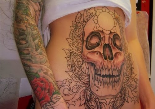 abimael arias recommends Womens Stomach Tattoos