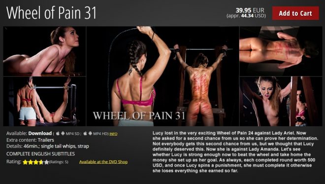 alicia sylvester share wheel of pain porn photos