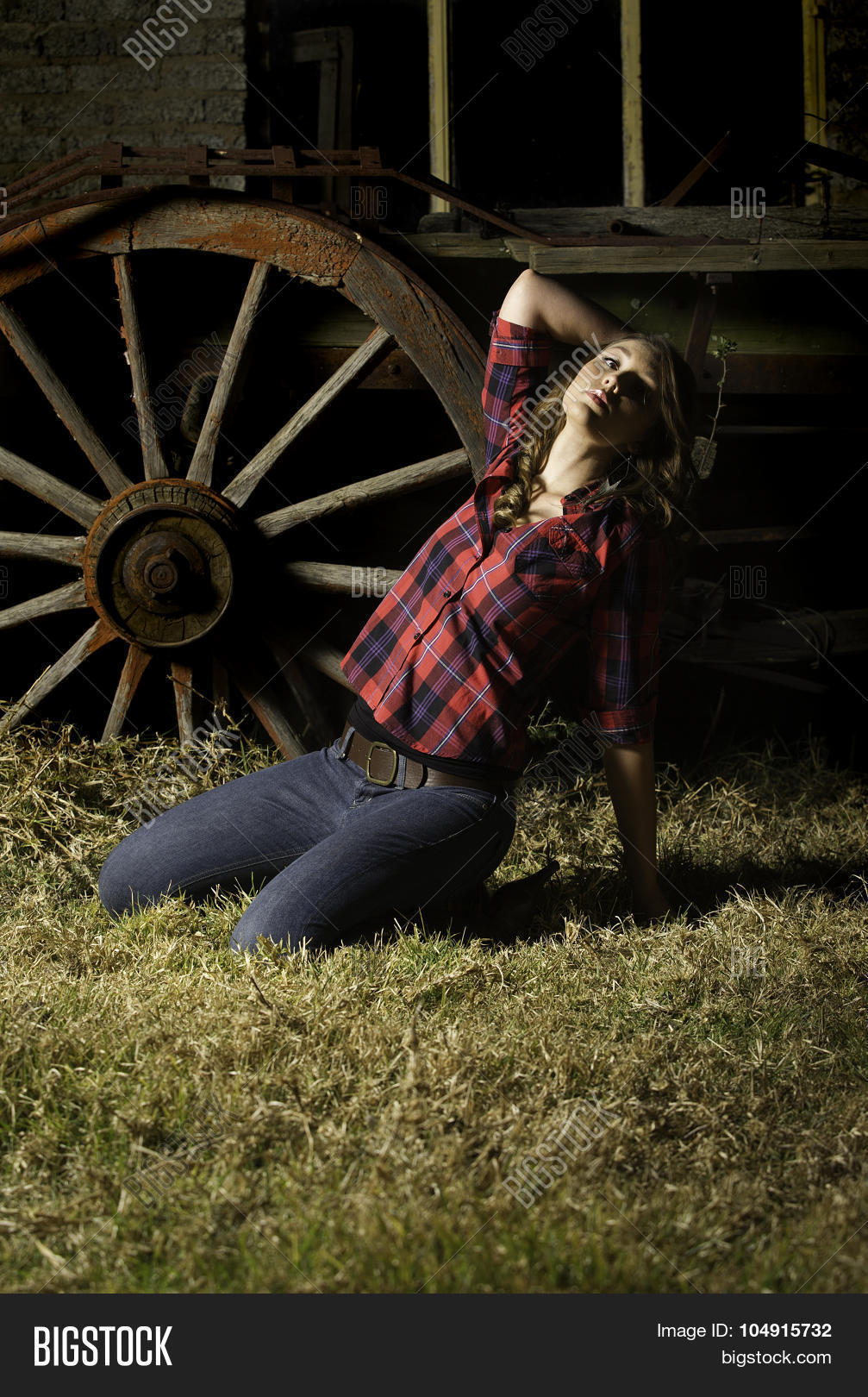 Sexy Farm Girls car head