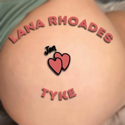 lana rhoades heart tattoo