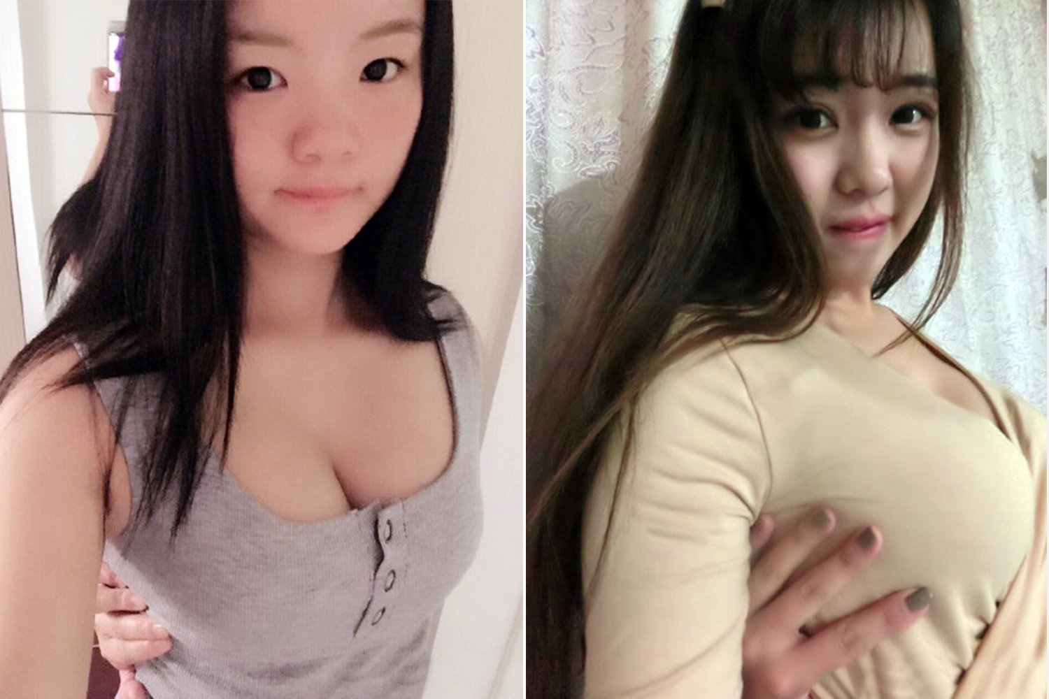 chong chow recommends girls grabbing other girls boobs pic